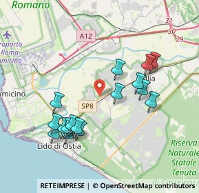 Mappa Via Padre Antonio Casamassa, 00119 Roma RM, Italia (4.00563)
