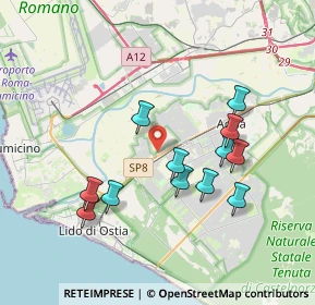 Mappa Via Padre Antonio Casamassa, 00119 Roma RM, Italia (3.7025)