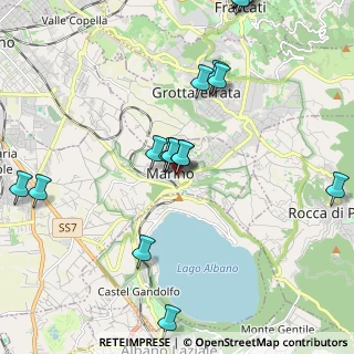 Mappa Corso Trieste, 00047 Marino RM, Italia (2.717)