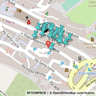 Mappa Piazza Farini L. C., 00047 Marino RM, Italia (0.04333)