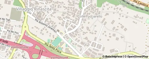 Mappa Valmontone