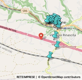 Mappa Via Aldo Moro, 00038 Valmontone RM, Italia (0.937)