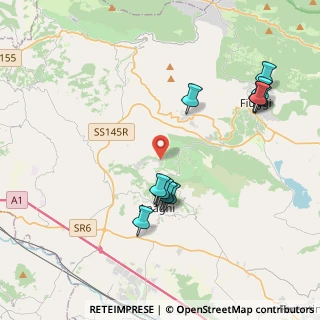 Mappa Strada Provinciale, 03012 Anagni FR, Italia (4.37)