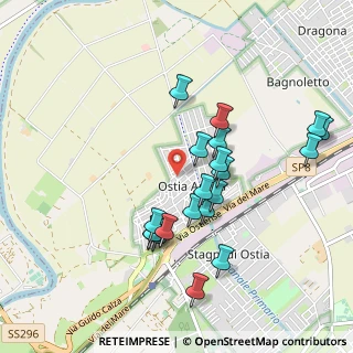Mappa Via Giorgio Dennis, 00119 Roma RM, Italia (0.9695)