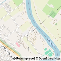 মানচিত্র Fiumicino