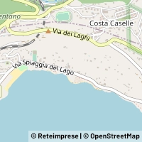 خريطة Castel Gandolfo