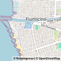 Map Fiumicino