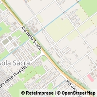 Map Fiumicino