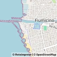 Kaart Fiumicino