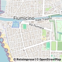 Kartta Fiumicino