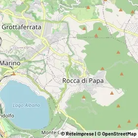 Mappa Rocca di Papa