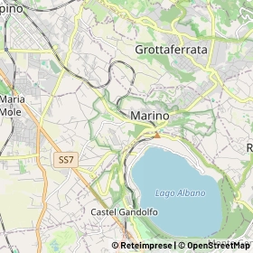 Mappa Marino