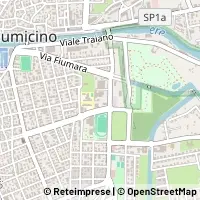 Kartta Fiumicino