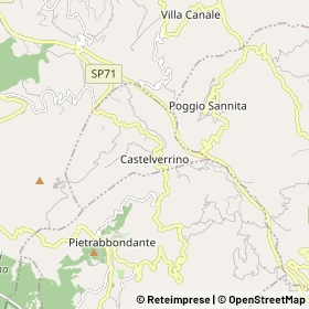 Mappa Castelverrino