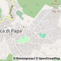 Mapa Rocca di Papa