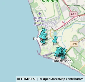 Mappa 00100 Fiumicino RM, Italia (3.108)