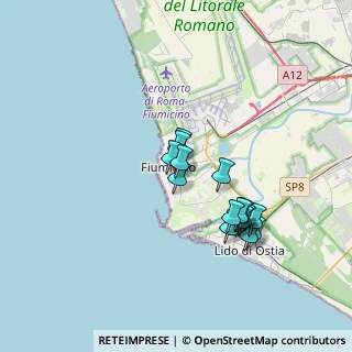 Mappa Via Giuseppe Bignami, 00100 Fiumicino RM, Italia (3.108)