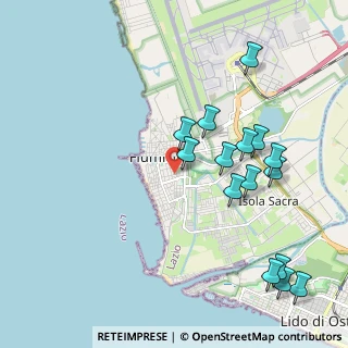 Mappa Via Giorgio Martucciello, 00054 Fiumicino RM, Italia (2.38133)
