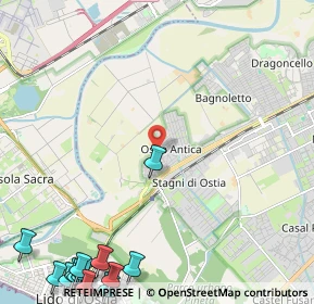Mappa Via Giulio Belvederi, 00119 Roma RM, Italia (3.99929)