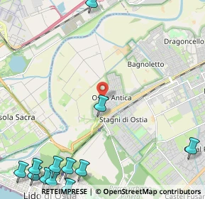 Mappa Via Giulio Belvederi, 00119 Roma RM, Italia (3.82083)