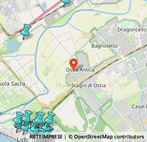 Mappa Via Giulio Belvederi, 00119 Roma RM, Italia (4.19294)