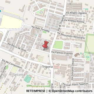 Mappa Via Pier Carlo Boggio, 16, 00128 Roma, Roma (Lazio)