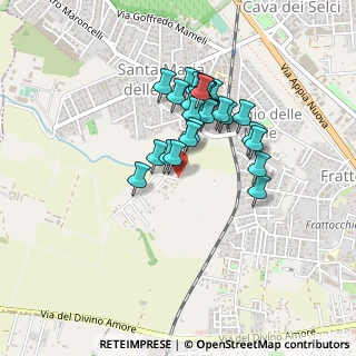 Mappa Via Giovanni Prati, 00047 Marino RM, Italia (0.37179)