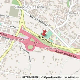 Mappa Via le mura 20, 00038 Valmontone, Roma (Lazio)