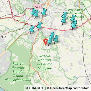 Mappa Campus Bio-Medico, 00128 Selcetta RM, Italia (4.54462)