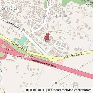 Mappa Via Filippo Turati, 33, 00038 Valmontone, Roma (Lazio)