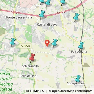 Mappa Via Parona Corrado, 00134 Roma RM, Italia (3.4)