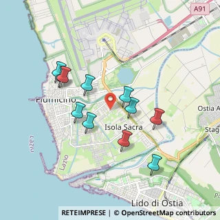 Mappa Via Carlo Emanuele Buscaglia, 00054 Fiumicino RM, Italia (1.78818)