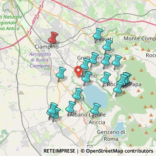 Mappa Marino, 00047 Marino RM, Italia (4.075)