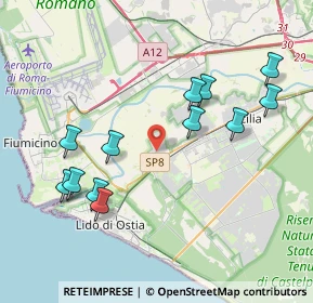 Mappa Via dei Fratelli Palma, 00119 Roma RM, Italia (4.365)