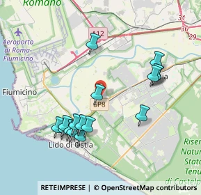 Mappa Via dei Fratelli Palma, 00119 Roma RM, Italia (4.0675)