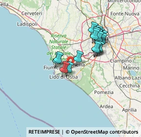 Mappa Via Gastone Maspero, 00119 Roma RM, Italia (12.976)