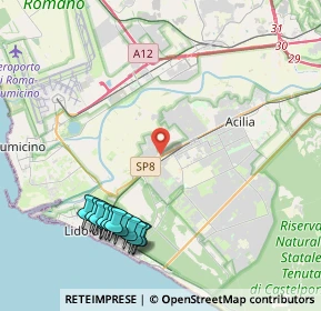 Mappa Via Gastone Maspero, 00119 Roma RM, Italia (5.3075)