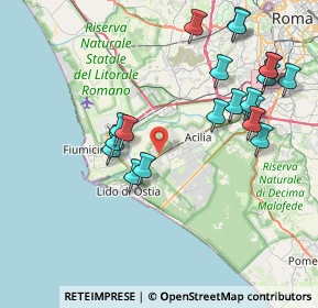 Mappa Via Gastone Maspero, 00119 Roma RM, Italia (9.0445)