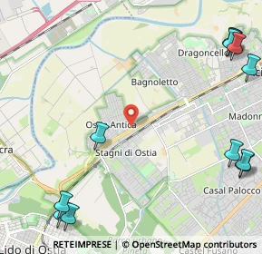 Mappa Via Gastone Maspero, 00119 Roma RM, Italia (3.555)