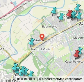 Mappa Via Gastone Maspero, 00119 Roma RM, Italia (3.6095)