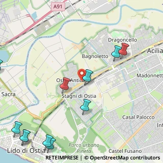 Mappa Via Gastone Maspero, 00119 Roma RM, Italia (3.31727)