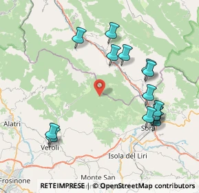 Mappa Serra Comune, 03029 Veroli FR, Italia (8.99571)