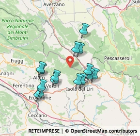 Mappa Serra Comune, 03029 Veroli FR, Italia (13.10533)