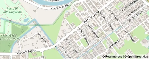 Mappa Fiumicino