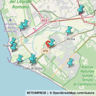 Mappa Via Anselmo Banduri, 00119 Roma RM, Italia (5.81154)