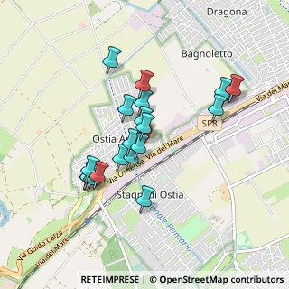 Mappa Via Anselmo Banduri, 00119 Roma RM, Italia (0.8555)
