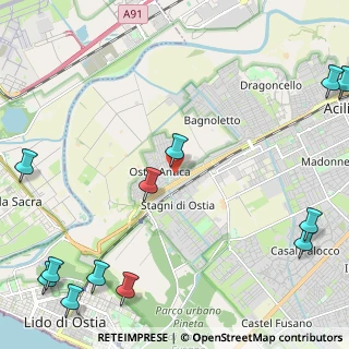 Mappa Via Anselmo Banduri, 00119 Roma RM, Italia (3.63833)