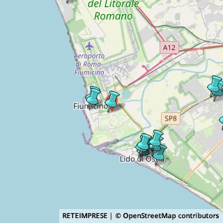 Mappa Via Antonluigi Pietrogrande, 00054 Fiumicino RM, Italia (5.5)