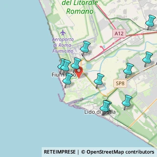 Mappa Via Leonardo Ferrulli, 00054 Fiumicino RM, Italia (4.32)