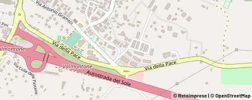 Mappa Valmontone